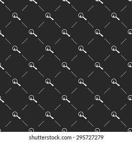 vector illustration of modern b lack icon thief