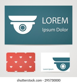 vector illustration of modern b lack icon camcorder