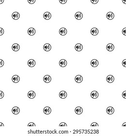 vector illustration of modern b lack icon volume