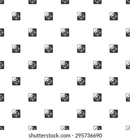 vector illustration of modern b lack icon  cadr