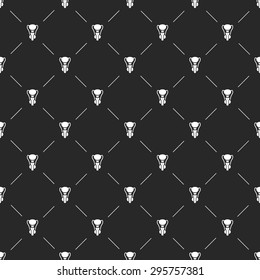vector illustration of modern b lack icon male organ