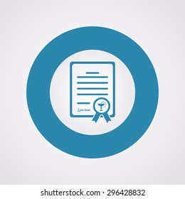 vector illustration of modern b lack icon medical prescription