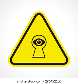 vector illustration of modern b lack icon detective