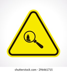 vector illustration of modern b lack icon doctor