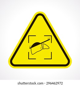 vector illustration of modern b lack icon scanning liver