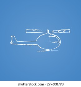 vector illustration of modern b lack icon lock