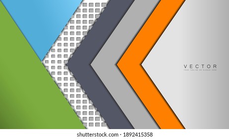 Vector illustration of modern background