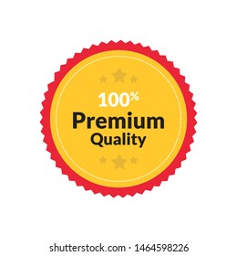vector illustration of Modern badges collection