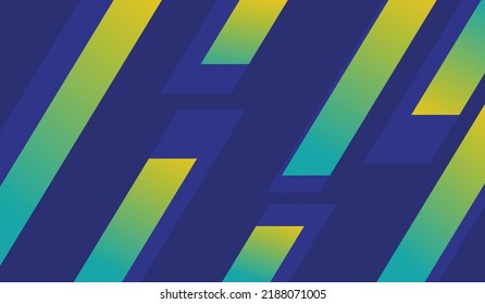 vector illustration of modern banner background, for streamer, vlog channel, music, community, etc