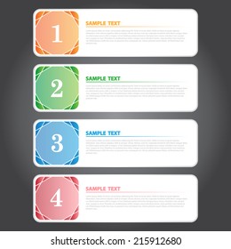 The Vector Illustration Modern Banner for Design and Creative Work