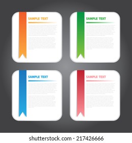 The Vector Illustration, Modern Banner for Design and Creative Work