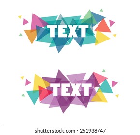 The Vector Illustration Modern Banner for Design and Creative Work