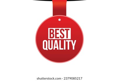 Ilustración vectorial Banner moderno de mejor calidad, elemento web aislado.