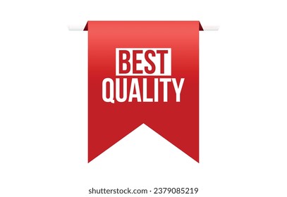 Ilustración vectorial Banner moderno de mejor calidad, elemento web aislado.