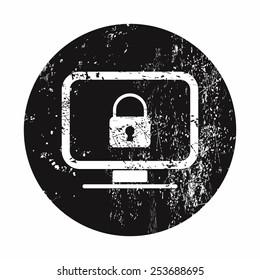 vector illustration of modern black