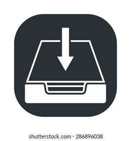 vector illustration of modern black icon download