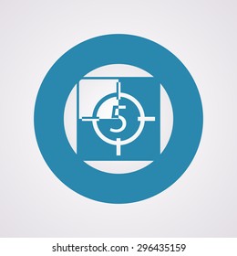 vector illustration of modern black icon cinema vector illustration of modern black icon cinema