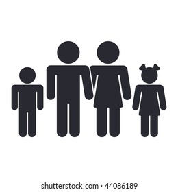 117,724 Modern family icon Images, Stock Photos & Vectors | Shutterstock