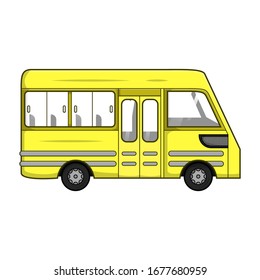 Vektorillustration eines modernen Autos