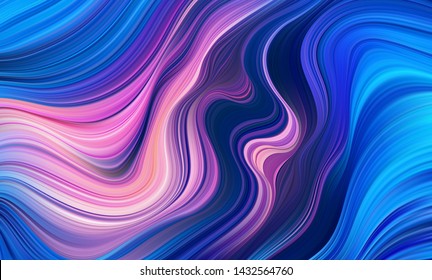 	
Vector Illustration: Modern Colorful Flow Background. Wave Color Liquid Shape. Abstract Design.