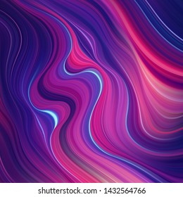 	
Vector Illustration: Modern Colorful Flow Background. Wave Color Liquid Shape. Abstract Design.