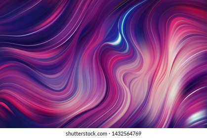 	
Vector illustration: Modern colorful flow background. Wave color Liquid shape. Abstract design.