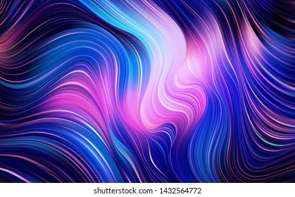 Vector illustration: Modern colorful flow background. Wave color Liquid shape. Abstract design.