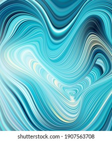 Vector illustration: Modern colorful flow background. Wave blue color Liquid shape. Abstract design.