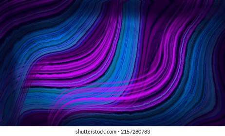 Ilustración vectorial del fondo de flujo colorido moderno. Onda de color Forma líquida. Diseño abstracto.
