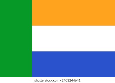 Vector illustration: Modern colorful flow background. Wave color Liquid shape.