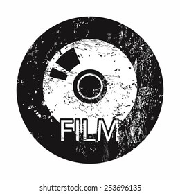 vector illustration of modern i con disk
