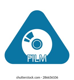 vector illustration of modern i con disk