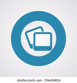 vector illustration of modern i con photographs