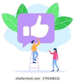 仲良く会話 のイラスト素材 画像 ベクター画像 Shutterstock