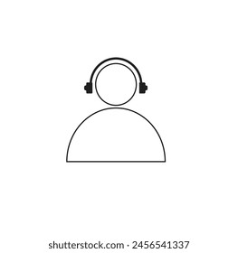 Vector illustration of modern contact icon, featuring a combination of phone, email, app social media symbols. The icon is designed in sleek, minimalist style, perfect for use in digital communication