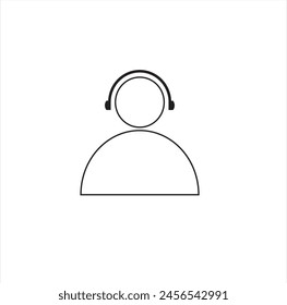 Vector illustration of modern contact icon, featuring a combination of phone, email, app social media symbols. The icon is designed in sleek, minimalist style, perfect for use in digital communication