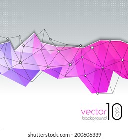 Vector illustration Modern Design for brochure. 