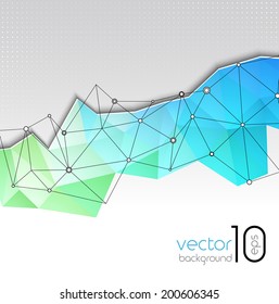 Vector illustration Modern Design for brochure. 