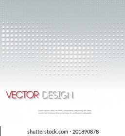 Vector illustration Modern Design Circle template. 