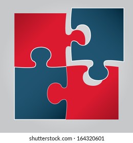 Vector illustration of modern design template