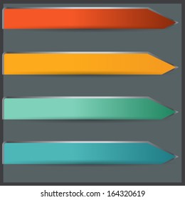 Vector illustration of modern design template