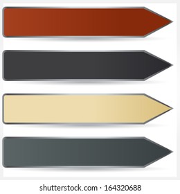 Vector illustration of modern design template