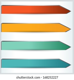Vector illustration of modern design template