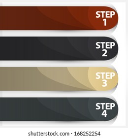 Vector illustration of modern design template