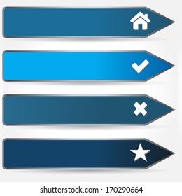 Vector illustration of modern design template