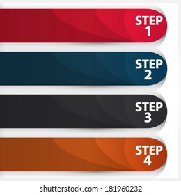 Vector illustration of modern design template