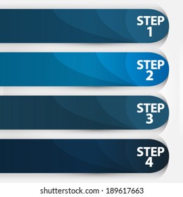 Vector illustration of modern design template