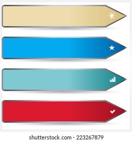 Vector illustration of modern design template