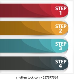 Vector illustration of modern design template
