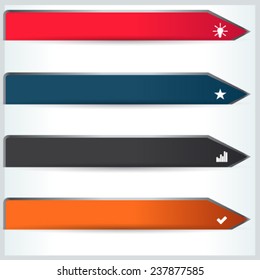 Vector illustration of modern design template